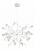 Подвесная люстра Loft it Heracleum 9022-45W