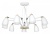 Подвесная люстра Loft it Watchman LOFT4402/9WH