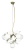 Подвесная люстра Loft it Matisse 10008/6 white Подвесная люстра Loft it Matisse 10008/6 white