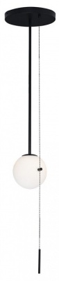 Светильник на штанге Loft it Signal 10029PS Black