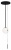 Светильник на штанге Loft it Signal 10029PS Black Светильник на штанге Loft it Signal 10029PS Black