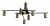 Потолочная люстра Loft it Tribes 8120C-8 Потолочная люстра Loft it Tribes 8120C-8