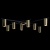 Потолочная люстра Loft it Tribes 8120C-8 Потолочная люстра Loft it Tribes 8120C-8