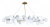 Подвесная люстра Loft it Matisse 10008/1300 white Подвесная люстра Loft it Matisse 10008/1300 white