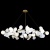 Подвесная люстра Loft it Matisse 10008/1300 white Подвесная люстра Loft it Matisse 10008/1300 white