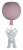 Накладной светильник Loft it Cosmo 10044/200 Pink