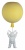 Накладной светильник Loft it Cosmo 10044/250 Yellow