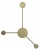 Накладной светильник Loft it Rays 10059GD Накладной светильник Loft it Rays 10059GD