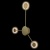 Накладной светильник Loft it Rays 10059GD Накладной светильник Loft it Rays 10059GD