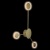 Накладной светильник Loft it Rays 10059GD Накладной светильник Loft it Rays 10059GD