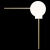 Накладной светильник Loft it Meridian 10132/A Gold Накладной светильник Loft it Meridian 10132/A Gold