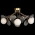 Потолочная люстра Loft it Matisse 10008/8C Grey