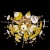 Потолочная люстра Loft it Avenir 10137/600C Gold Потолочная люстра Loft it Avenir 10137/600C Gold