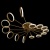 Потолочная люстра Loft it Megan 10164L Gold Потолочная люстра Loft it Megan 10164L Gold