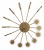 Потолочная люстра Loft it Megan 10164L Gold Потолочная люстра Loft it Megan 10164L Gold