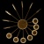 Потолочная люстра Loft it Megan 10164L Gold Потолочная люстра Loft it Megan 10164L Gold