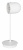 Настольная лампа офисная Loft it Tango 10144 White Настольная лампа офисная Loft it Tango 10144 White