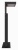 Наземный низкий светильник Loft it Oak 100001/400 Наземный низкий светильник Loft it Oak 100001/400