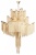 Подвесная люстра Loft it Stream 10208/800 Gold Подвесная люстра Loft it Stream 10208/800 Gold