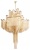 Подвесная люстра Loft it Stream 10208/800 Gold Подвесная люстра Loft it Stream 10208/800 Gold