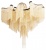 Потолочная люстра Loft it Stream 10208/800C Gold Потолочная люстра Loft it Stream 10208/800C Gold