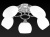 Потолочная люстра TopLight Madalyn TL2650X-05CH Потолочная люстра TopLight Madalyn TL2650X-05CH