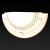 Накладной светильник TopLight Gien TL9170Y-01PN Накладной светильник TopLight Gien TL9170Y-01PN