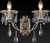Бра TopLight Zoe TL7220B-02AB Бра TopLight Zoe TL7220B-02AB