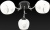 Потолочная люстра TopLight Krystal TL7400X-03BC Потолочная люстра TopLight Krystal TL7400X-03BC