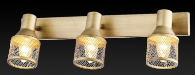 Спот TopLight Silvia TL3750Y-03AB