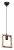 Подвесной светильник TopLight Louise TL1613H-01WD Подвесной светильник TopLight Louise TL1613H-01WD