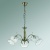 Подвесная люстра Lumion Rozetta 3110/3 Подвесная люстра Lumion Rozetta 3110/3
