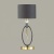 Настольная лампа декоративная Lumion Santiago 4516/1T