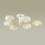 Потолочная люстра Lumion Noelle 4531/6C Потолочная люстра Lumion Noelle 4531/6C