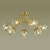 Потолочная люстра Lumion Breana 4556/7C Потолочная люстра Lumion Breana 4556/7C