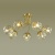 Потолочная люстра Lumion Breana 4556/7C Потолочная люстра Lumion Breana 4556/7C