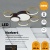 Потолочная люстра Lumion Norbert 5255/99CL Потолочная люстра Lumion Norbert 5255/99CL