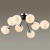 Потолочная люстра Lumion Danika 4593/8C Потолочная люстра Lumion Danika 4593/8C