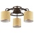 Потолочная люстра Freya Timone FR5100-CL-03-BR Потолочная люстра Freya Timone FR5100-CL-03-BR