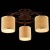 Потолочная люстра Freya Timone FR5100-CL-03-BR Потолочная люстра Freya Timone FR5100-CL-03-BR