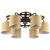 Потолочная люстра Freya Timone FR5100-CL-06-BR Потолочная люстра Freya Timone FR5100-CL-06-BR
