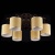 Потолочная люстра Freya Timone FR5100-CL-06-BR Потолочная люстра Freya Timone FR5100-CL-06-BR