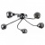 Потолочная люстра Freya Cosmo FR5102-CL-05-CH Потолочная люстра Freya Cosmo FR5102-CL-05-CH