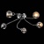 Потолочная люстра Freya Cosmo FR5102-CL-05-CH Потолочная люстра Freya Cosmo FR5102-CL-05-CH