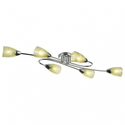 Потолочная люстра Freya Flash FR5104-CL-06-GN