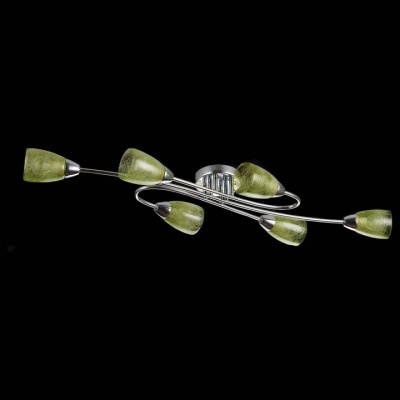 Потолочная люстра Freya Flash FR5104-CL-06-GN