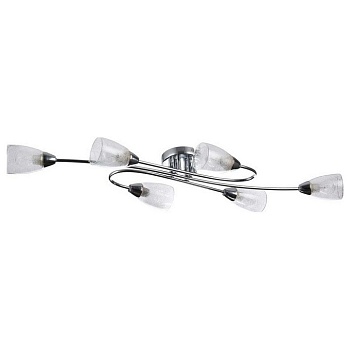 Потолочная люстра Freya Flash FR5104-CL-06-W