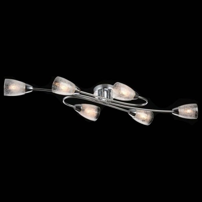 Потолочная люстра Freya Flash FR5104-CL-06-W