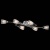 Потолочная люстра Freya Flash FR5104-CL-06-W