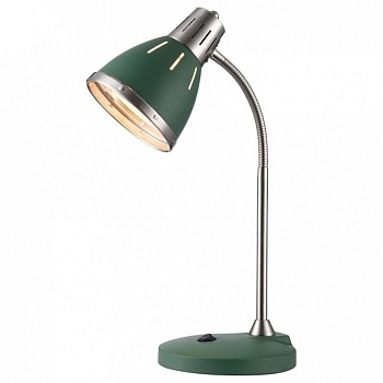 Настольная лампа офисная Freya Nina FR5151-TL-01-GN
